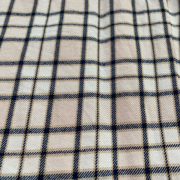 Levi’s Tailored Fit Long Sleeve Snap Plaid - Picture 6 of 6